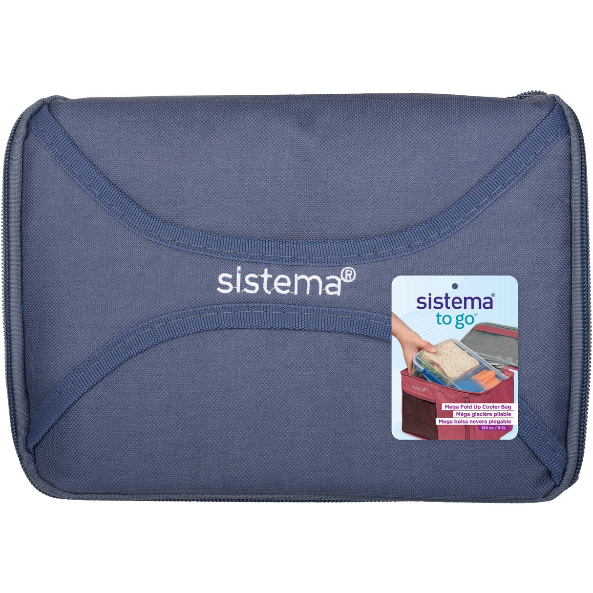 Sistema Indigo Powder To Go Mega Fold Up Coolers 5,5 L