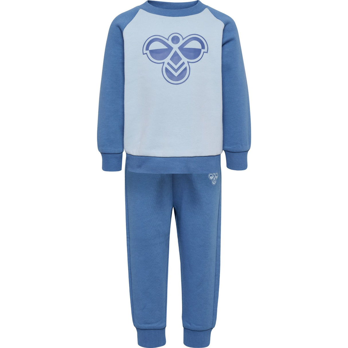 Hummel Dutch Blue Mini Reg Bumble Sweat Sæt