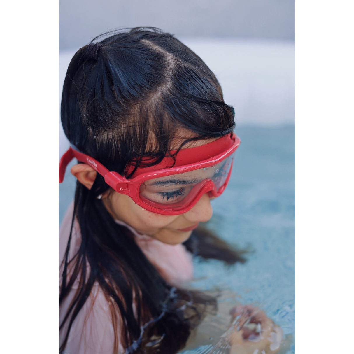 Vanilje COPENHAGEN Berry Red Svømmemaske