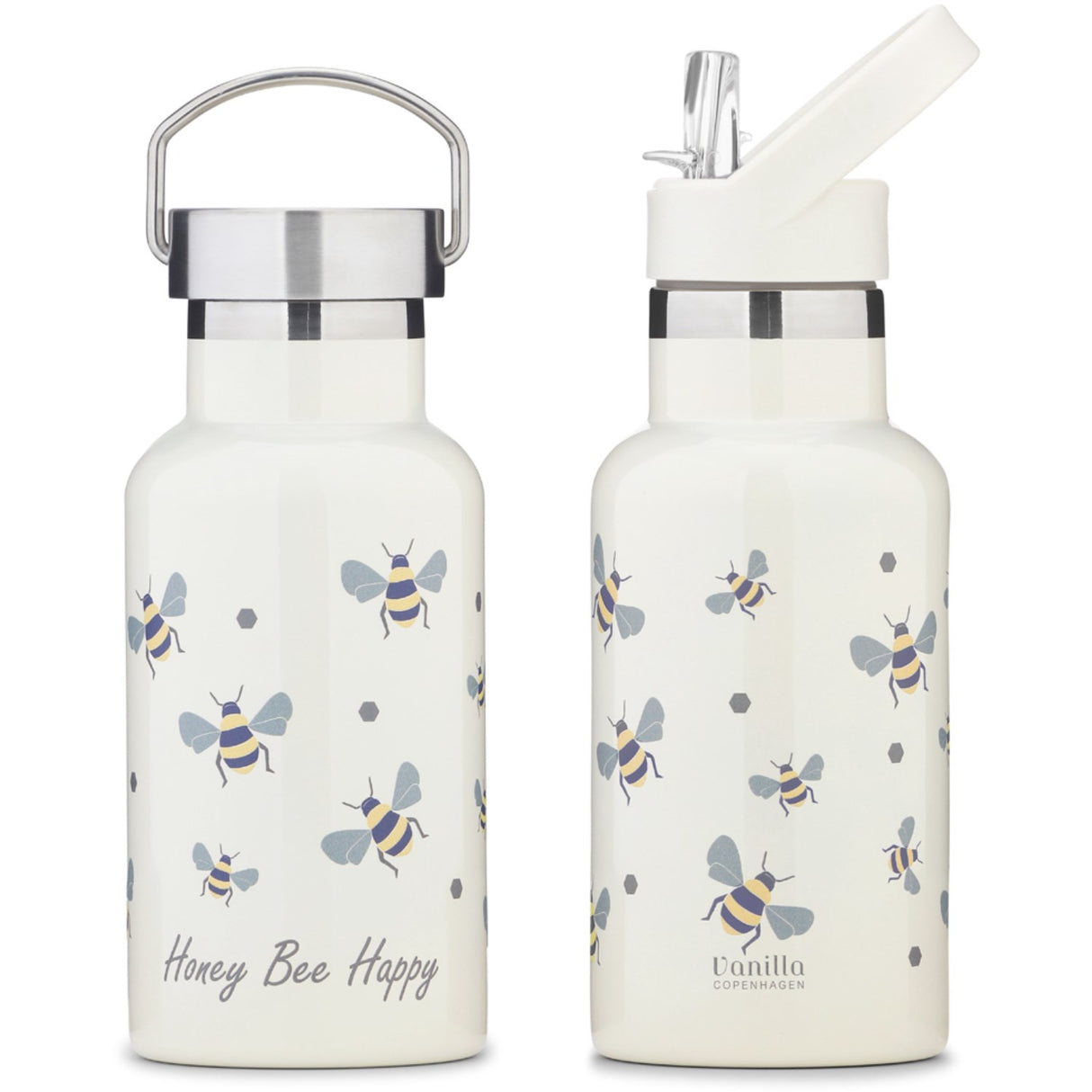Vanilla COPENHAGEN Honeybee Happy Termoflaske 350 ml