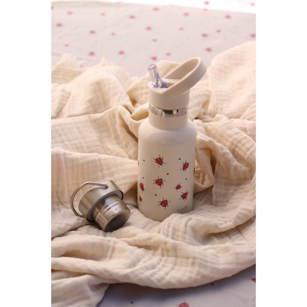 Vanilla COPENHAGEN Lady Lovebug Termoflaske 350 ml