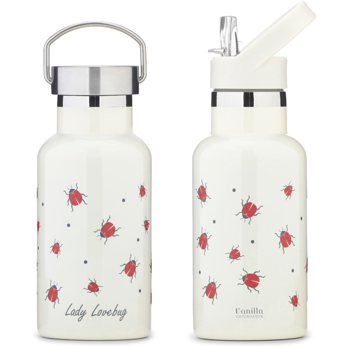 Vanilla COPENHAGEN Lady Lovebug Termoflaske 350 ml