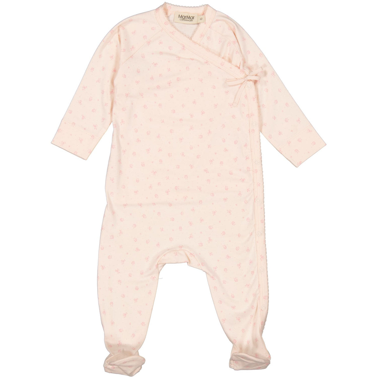 MarMar New Born Modal Smooth Print Dahlia Rubetta Heldragt