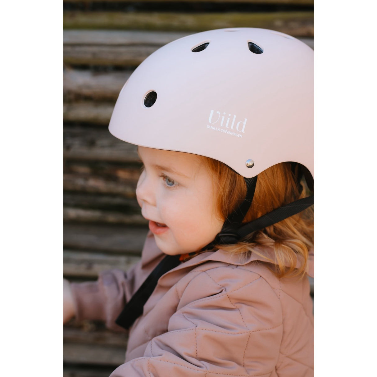 Vanilla COPENHAGEN Milk Cykelhjelm Toddler