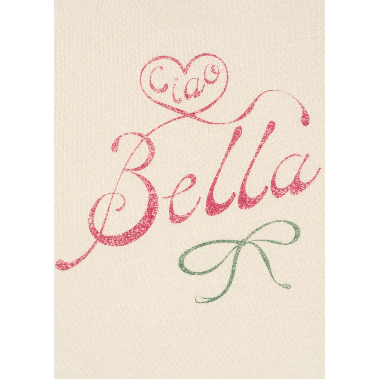 Konges Sløjd Antique White RHW X KS Bella Sweat GOTS