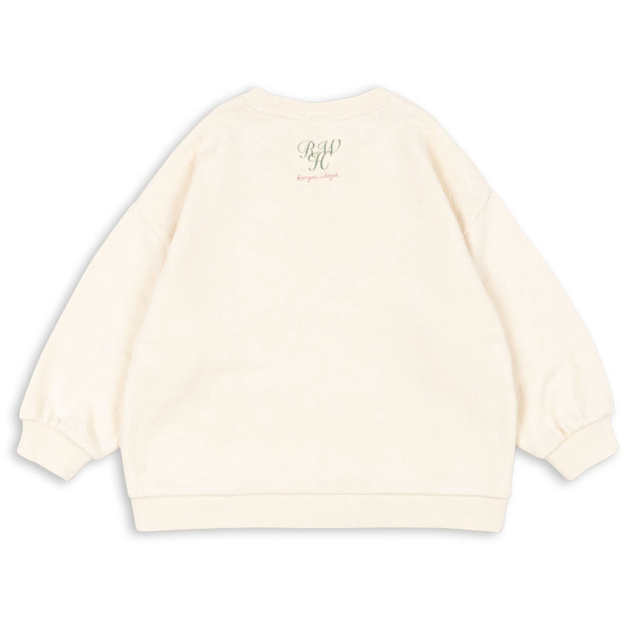 Konges Sløjd Antique White RHW X KS Bella Sweat GOTS