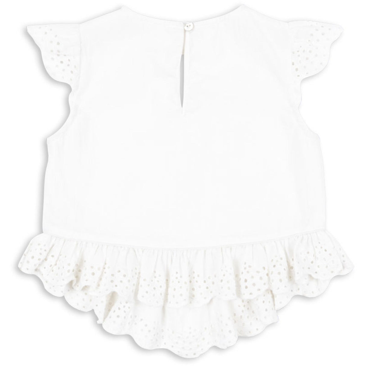 Konges Sløjd Optic White RHW X KS Fiori Top GOTS