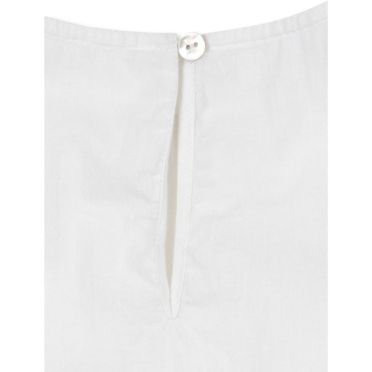 Konges Sløjd Optic White RHW X KS Fiori Top GOTS