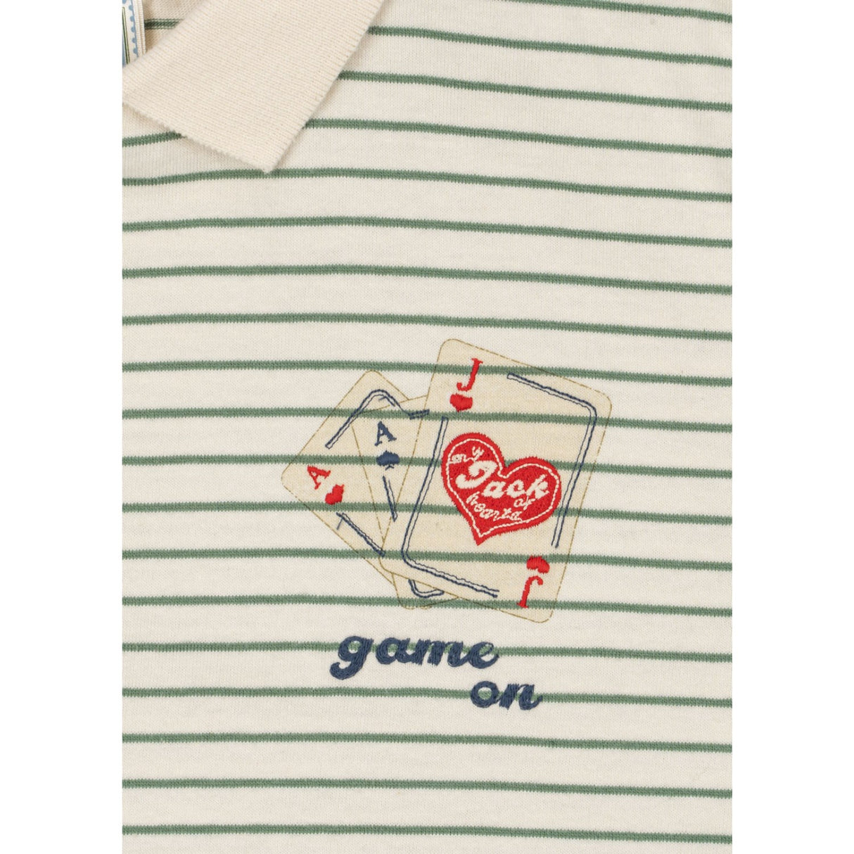 Konges Sløjd Terra Stripe RHW X KS Gameon Tee GOTS