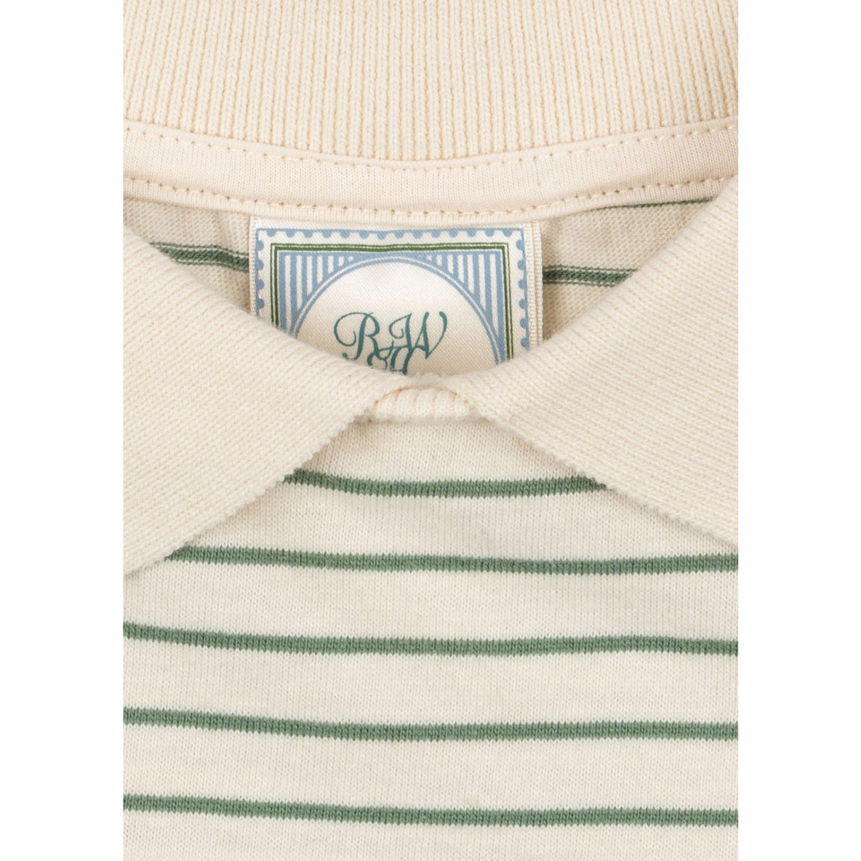 Konges Sløjd Terra Stripe RHW X KS Gameon Tee GOTS