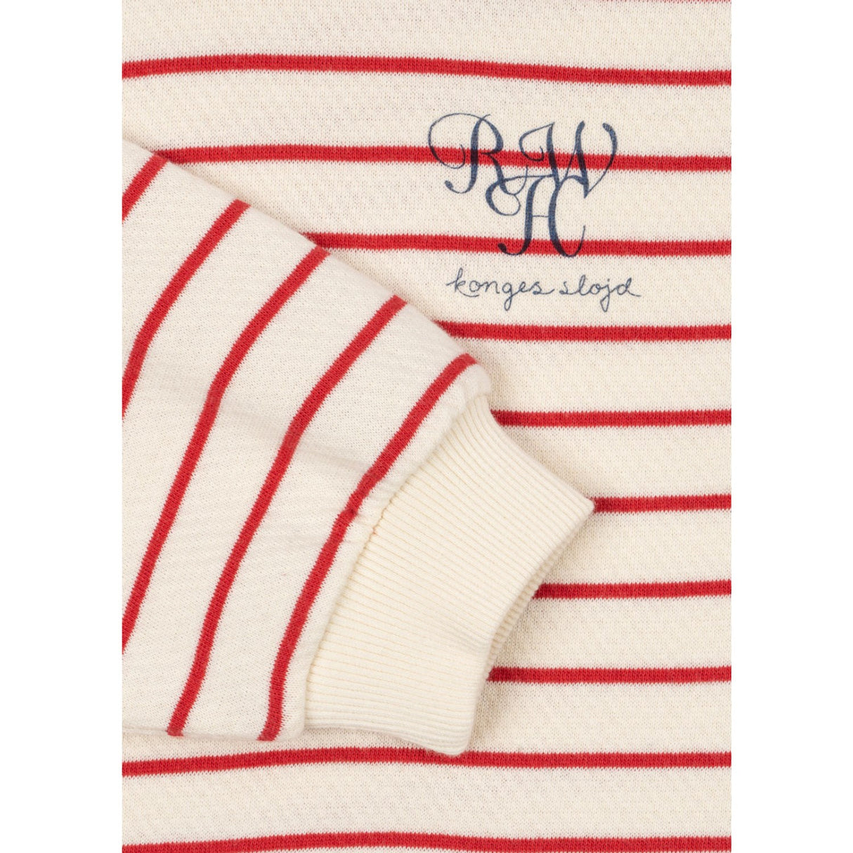 Konges Sløjd Porta Tripe RHW X KS Largo Sweat GOTS