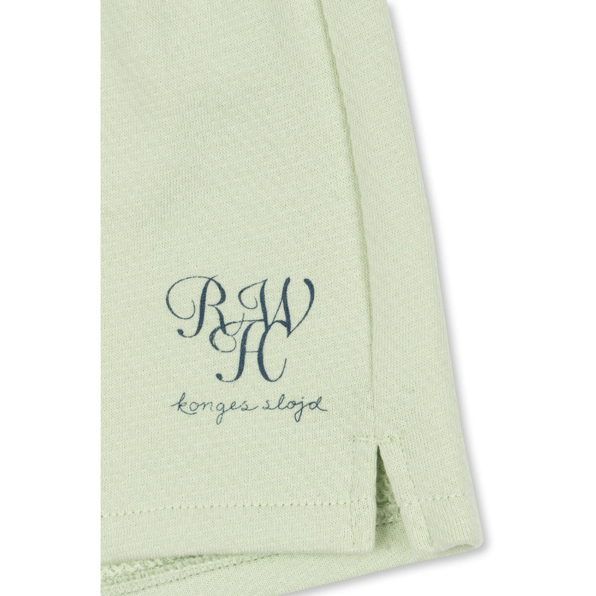Konges Sløjd Meadow Mist RHW X KS Mono Shorts GOTS
