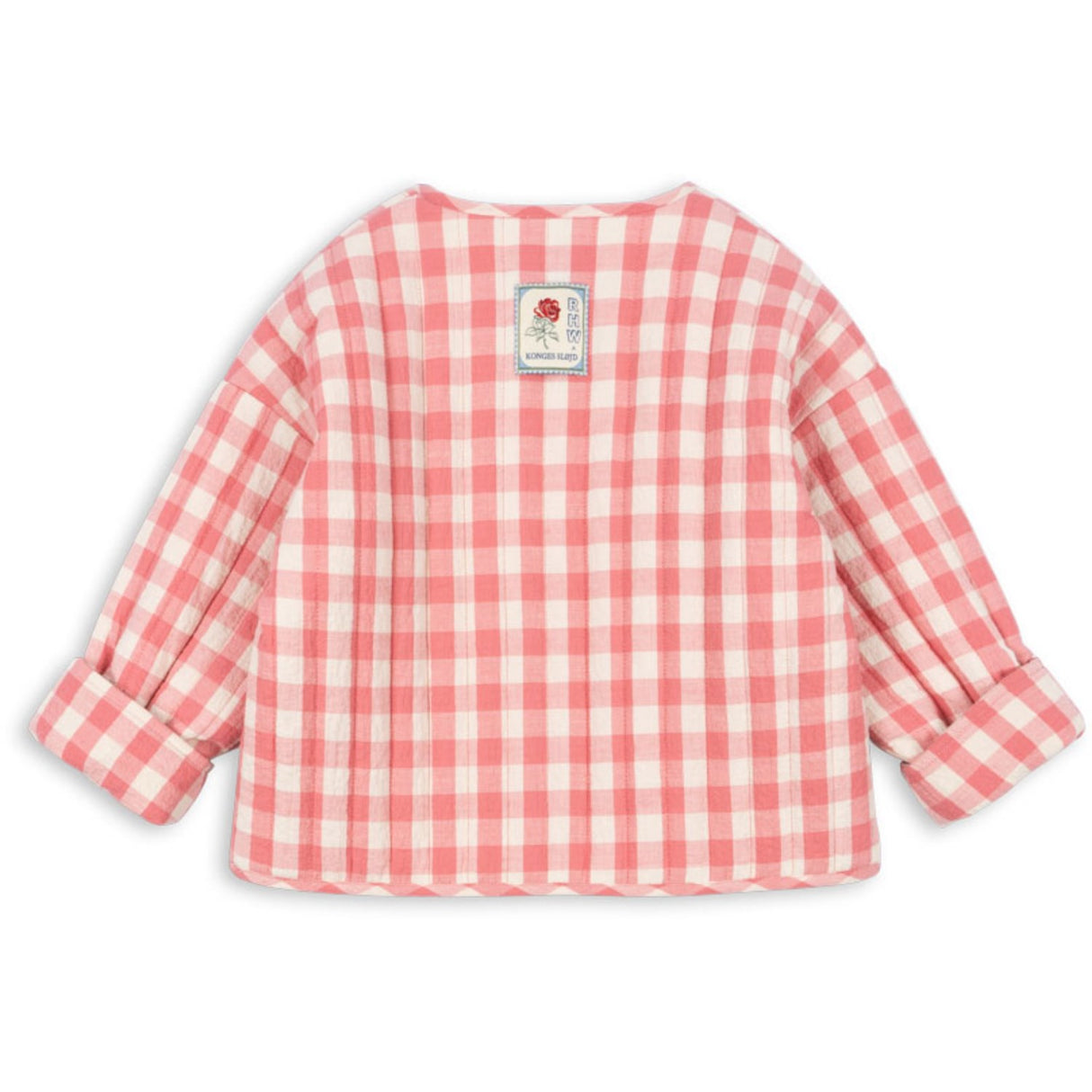 Konges Sløjd Peach Blossom Check RHW X KS Bella Jakke