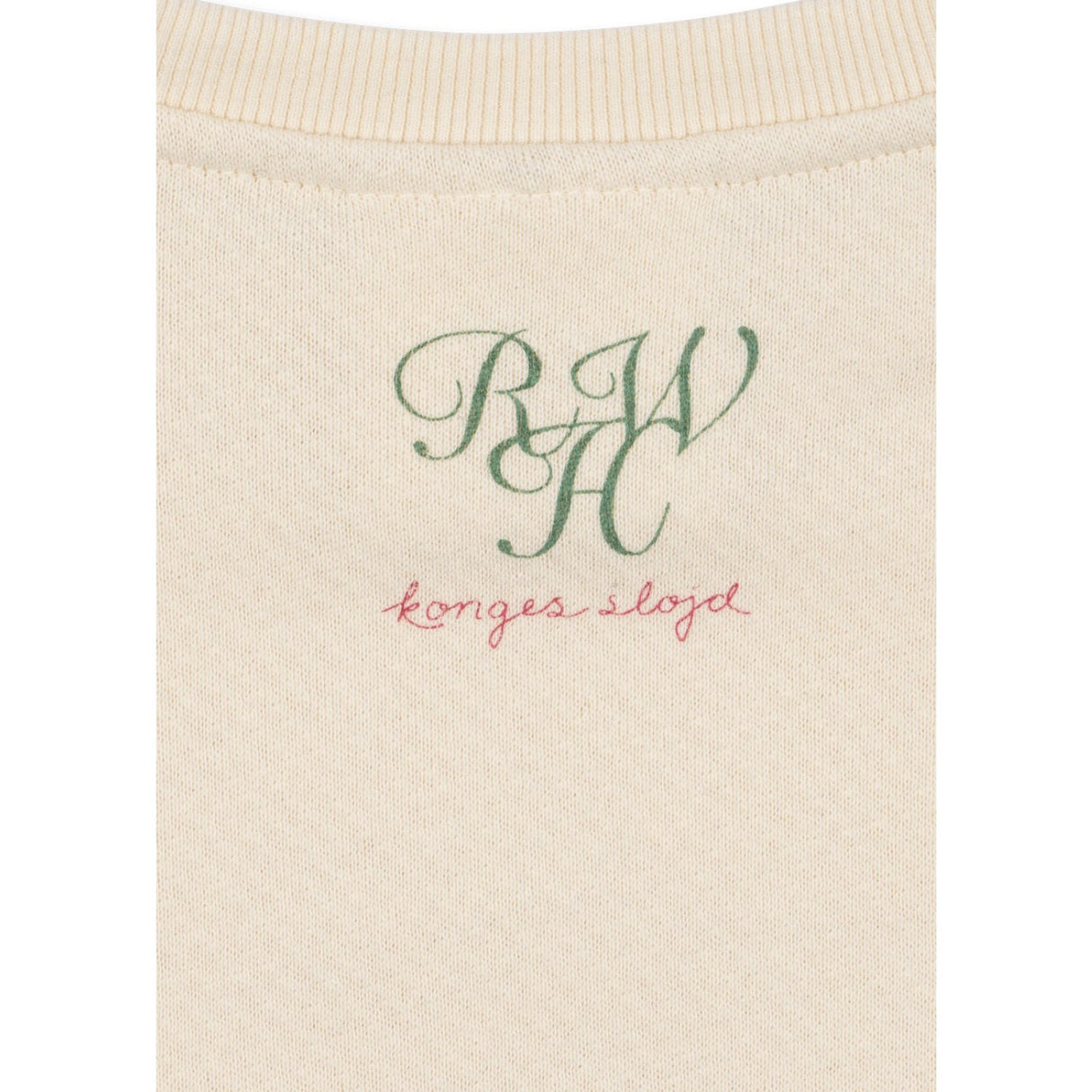 Konges Sløjd Antique White RHW X KS Bella Sweat GOTS