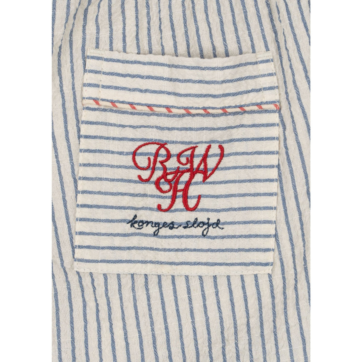 Konges Sløjd Stripe Bluie RHW X KS Duo Bukser GOTS
