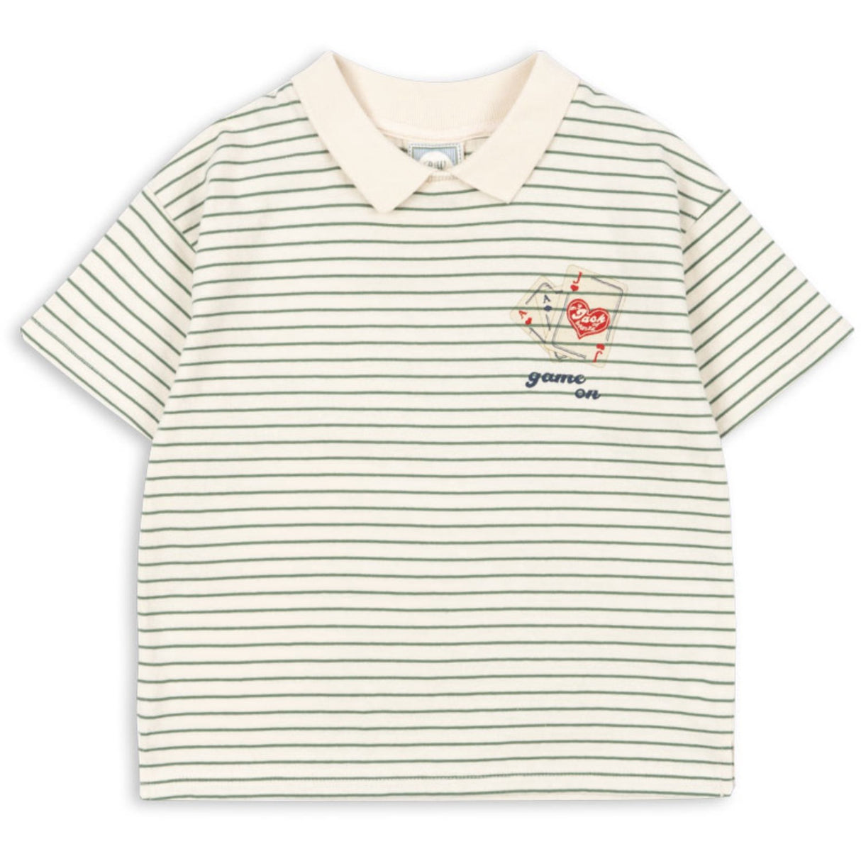 Konges Sløjd Terra Stripe RHW X KS Gameon Tee GOTS