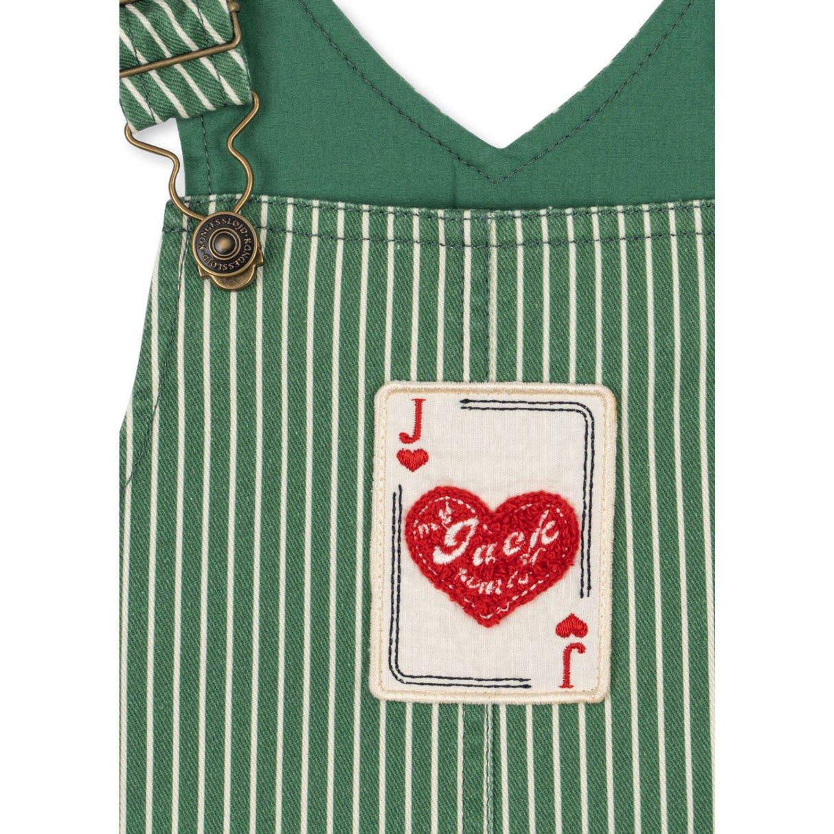 Konges Sløjd Stripe Eden RHW X KS Jack Smækbukser GOTS