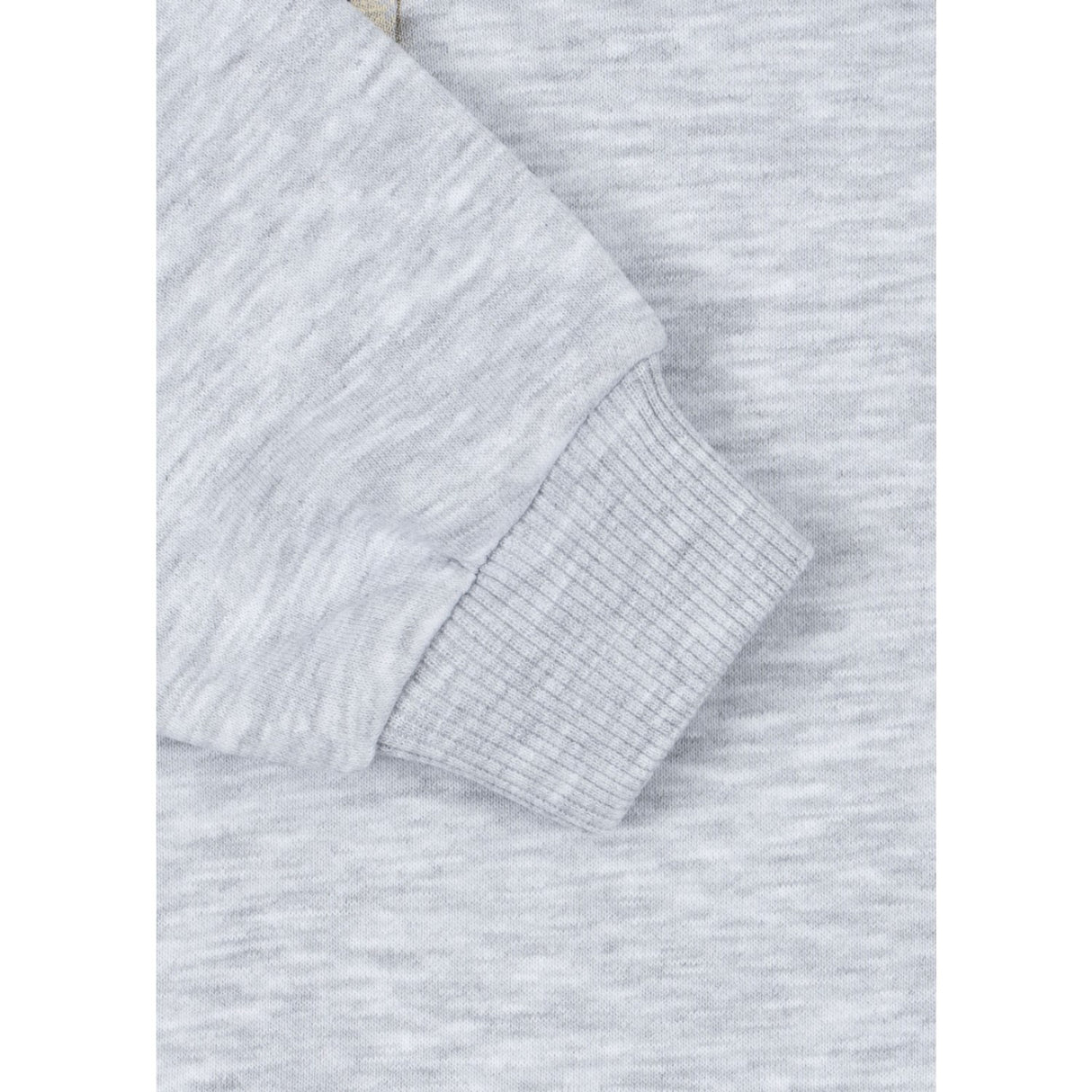 Konges Sløjd Light Grey Melange RHW X KS Jack Sweat Ocs