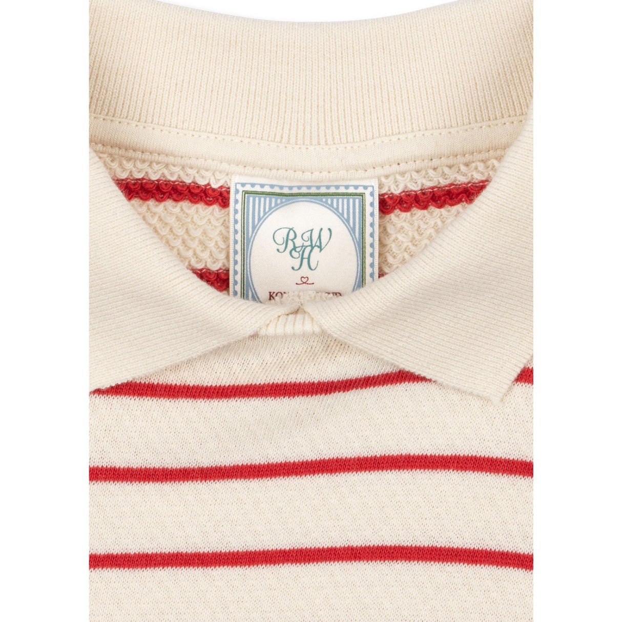 Konges Sløjd Porta Tripe RHW X KS Largo Sweat GOTS