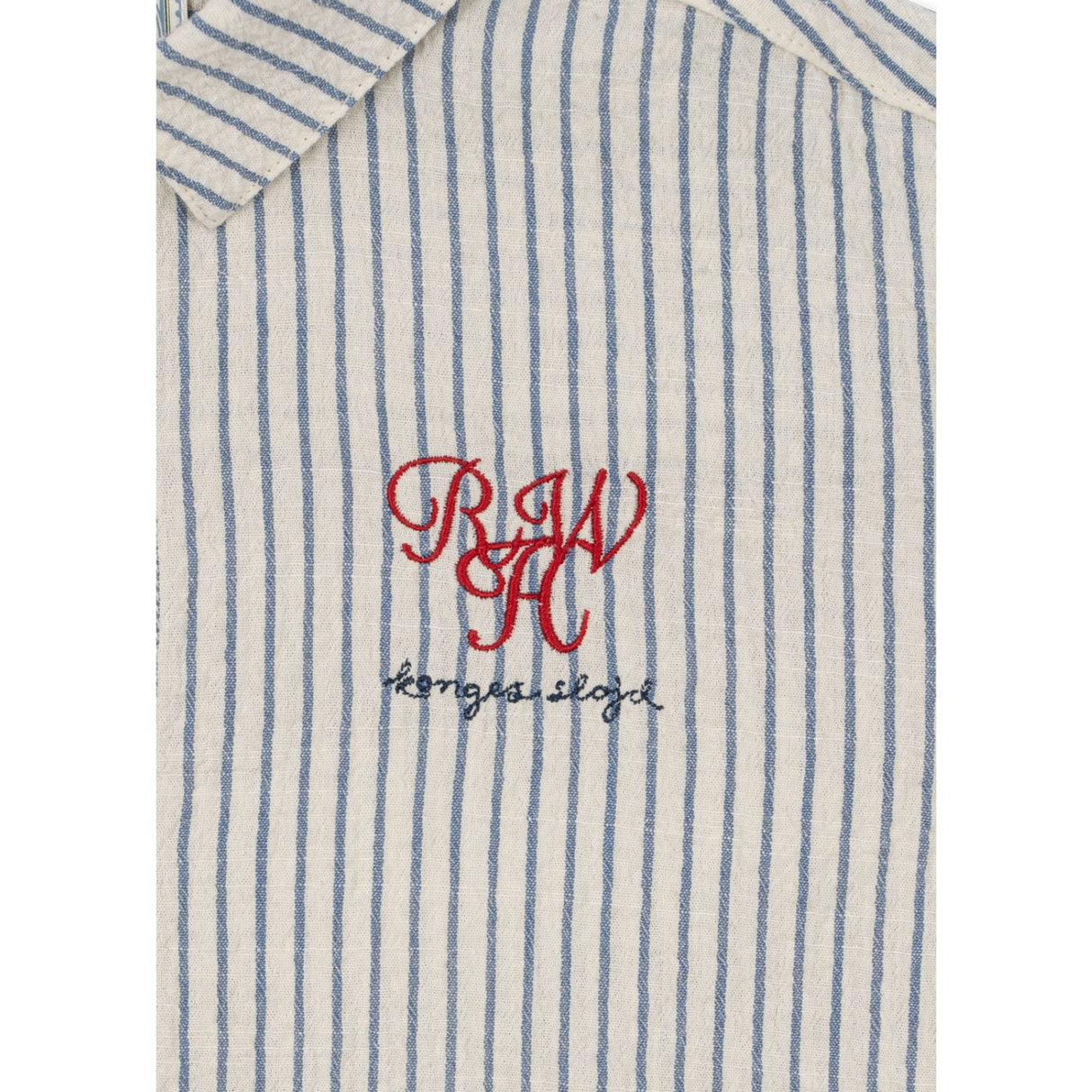 Konges Sløjd Stripe Bluie RHW X KS Duo Skjorte GOTS