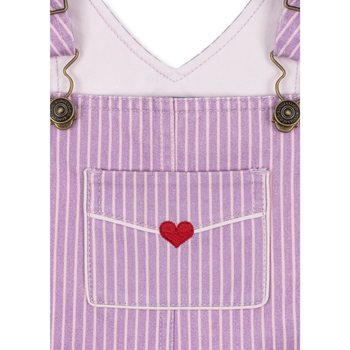 Konges Sløjd Stripe Lupino RHW X KS Lettre Smækbukser GOTS