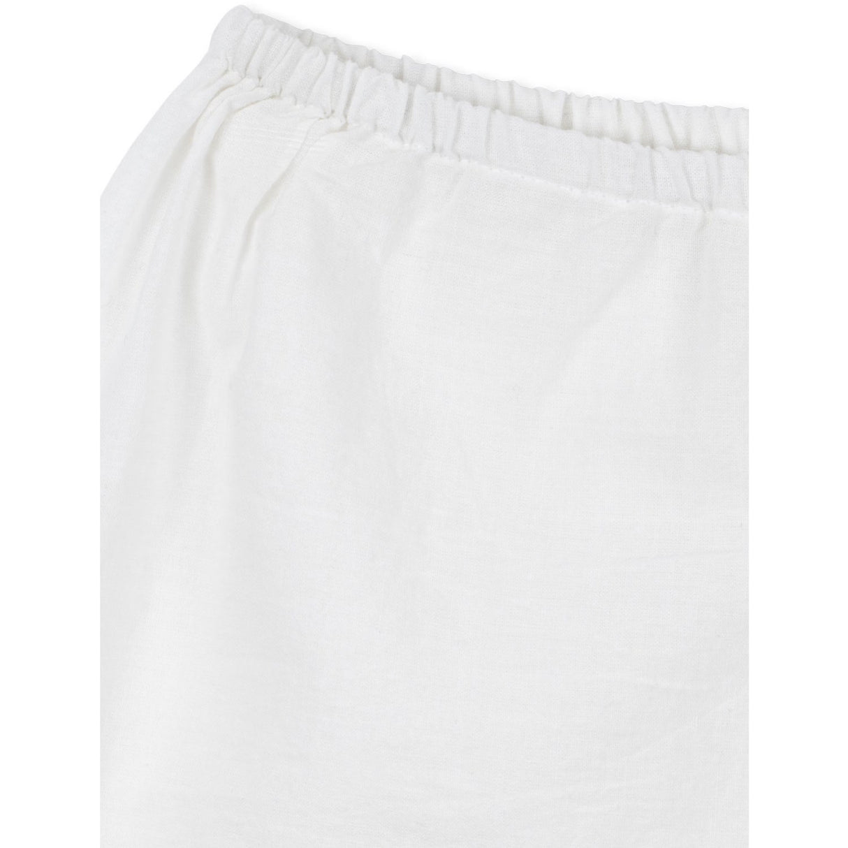Konges Sløjd Optic White RHW X KS Fiori Shorts GOTS