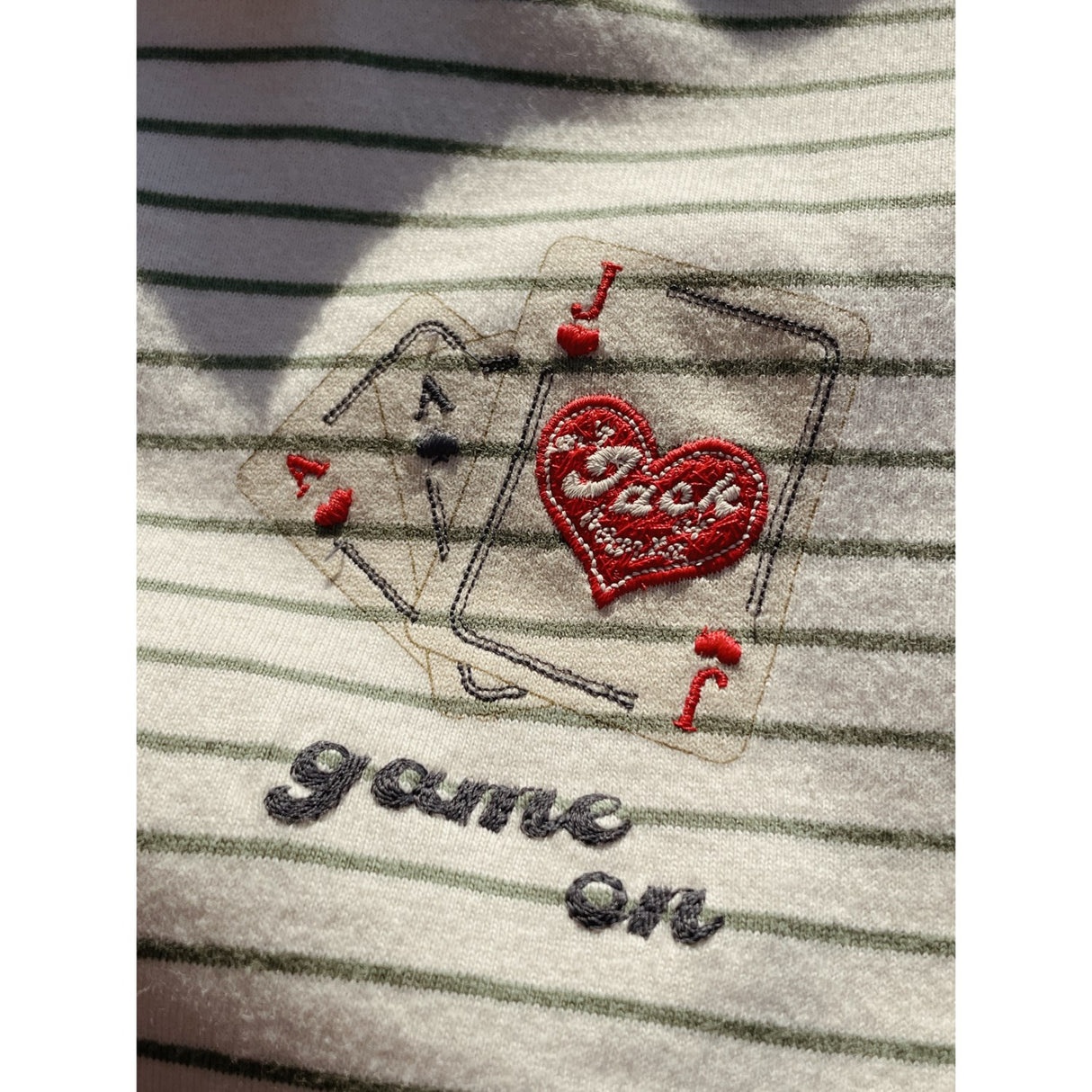 Konges Sløjd Terra Stripe RHW X KS Gameon Tee GOTS