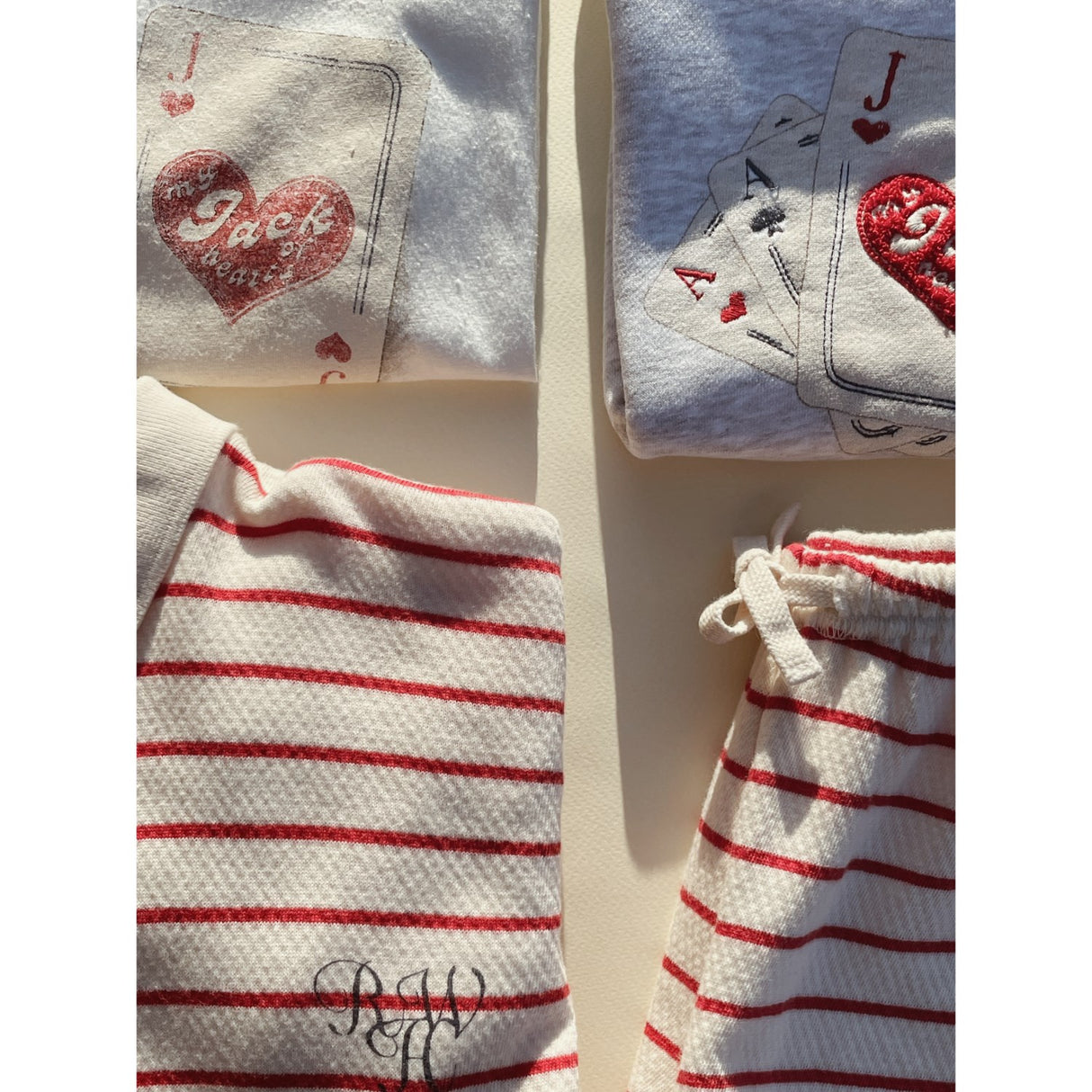 Konges Sløjd Porta Tripe RHW X KS Largo Sweat GOTS