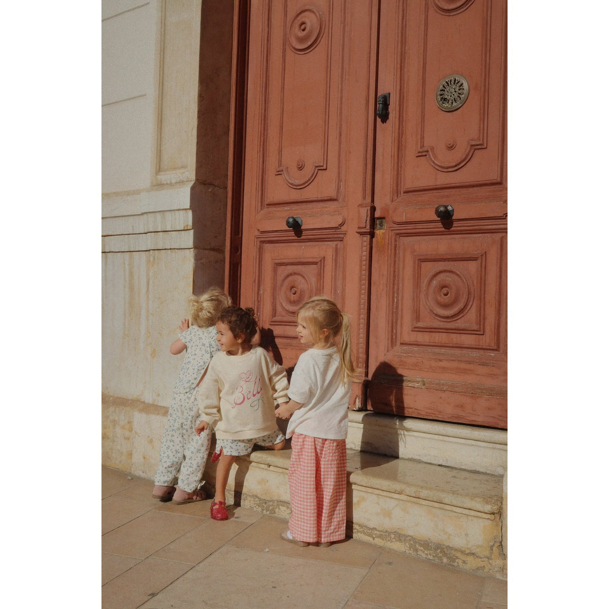 Konges Sløjd Forget Me Not RHW X KS Mioblu Top GOTS