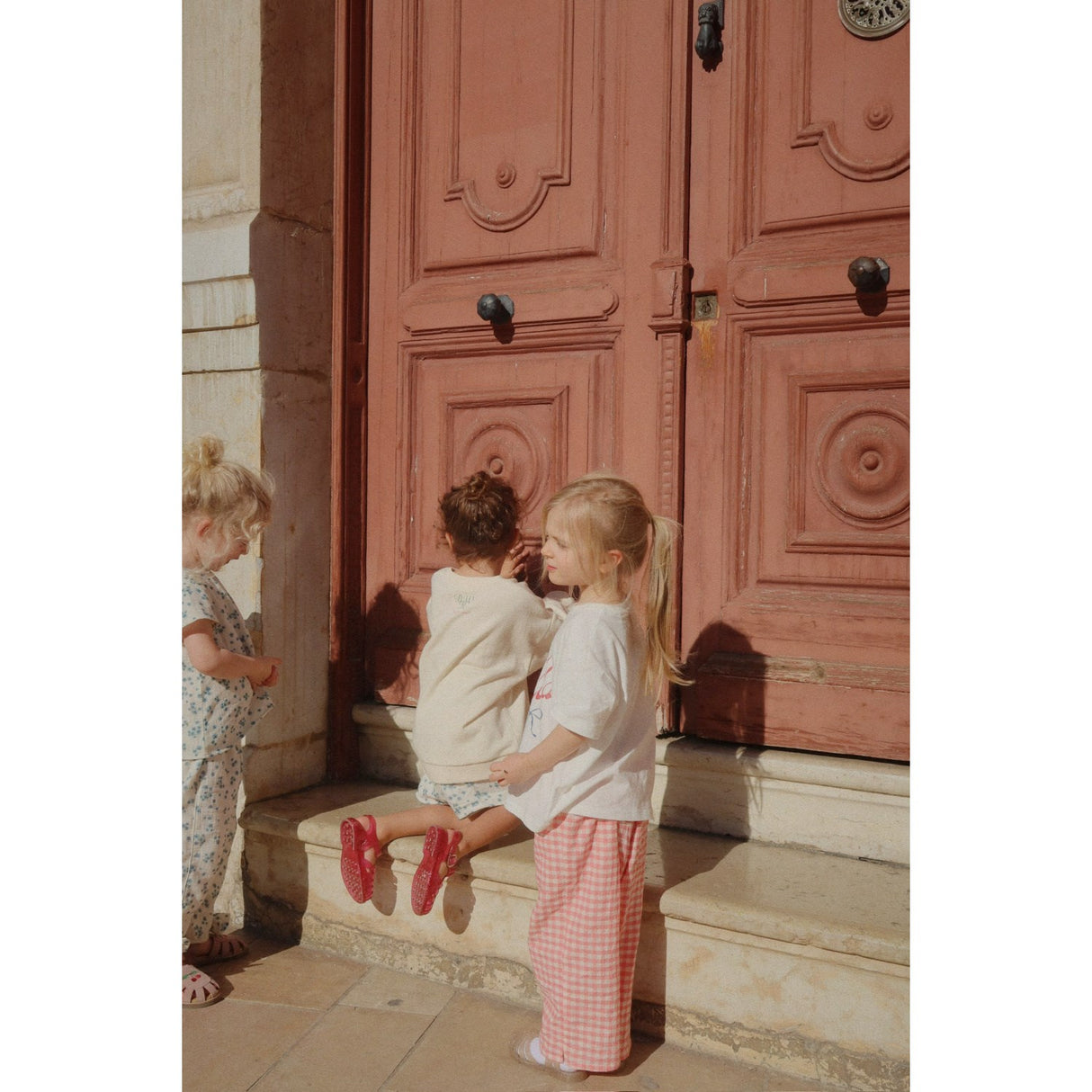 Konges Sløjd Forget Me Not RHW X KS Mioblu Top GOTS