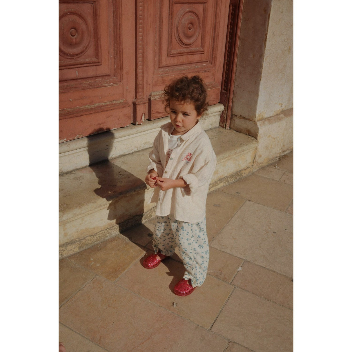 Konges Sløjd Mother Of Pearl RHW X KS Bella Skjorte GOTS