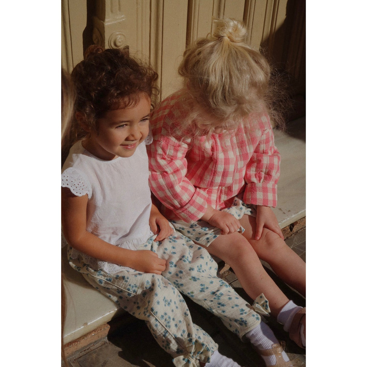 Konges Sløjd Optic White RHW X KS Fiori Top GOTS