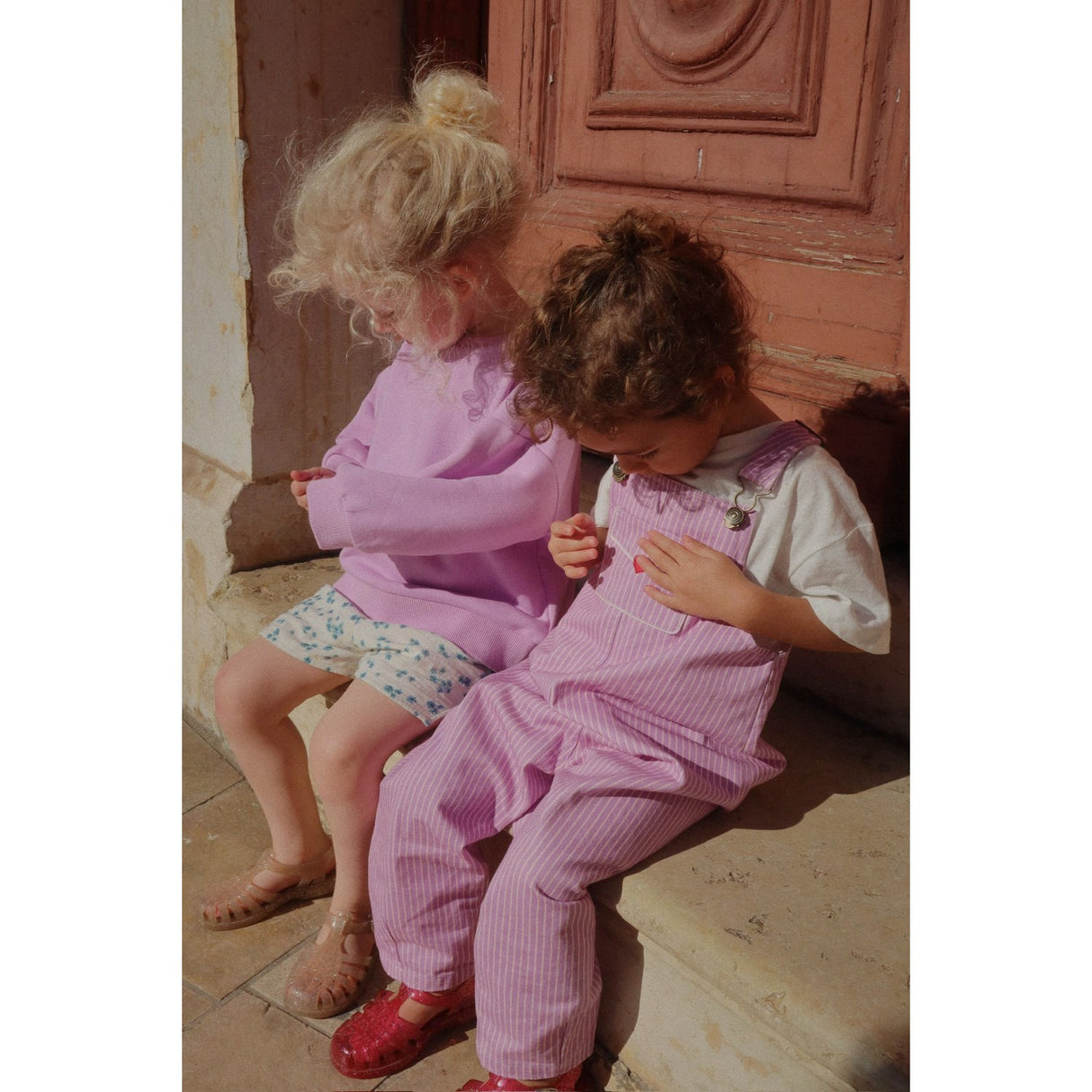 Konges Sløjd Stripe Lupino RHW X KS Lettre Smækbukser GOTS