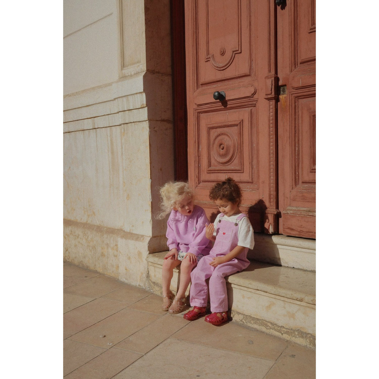 Konges Sløjd Stripe Lupino RHW X KS Lettre Smækbukser GOTS