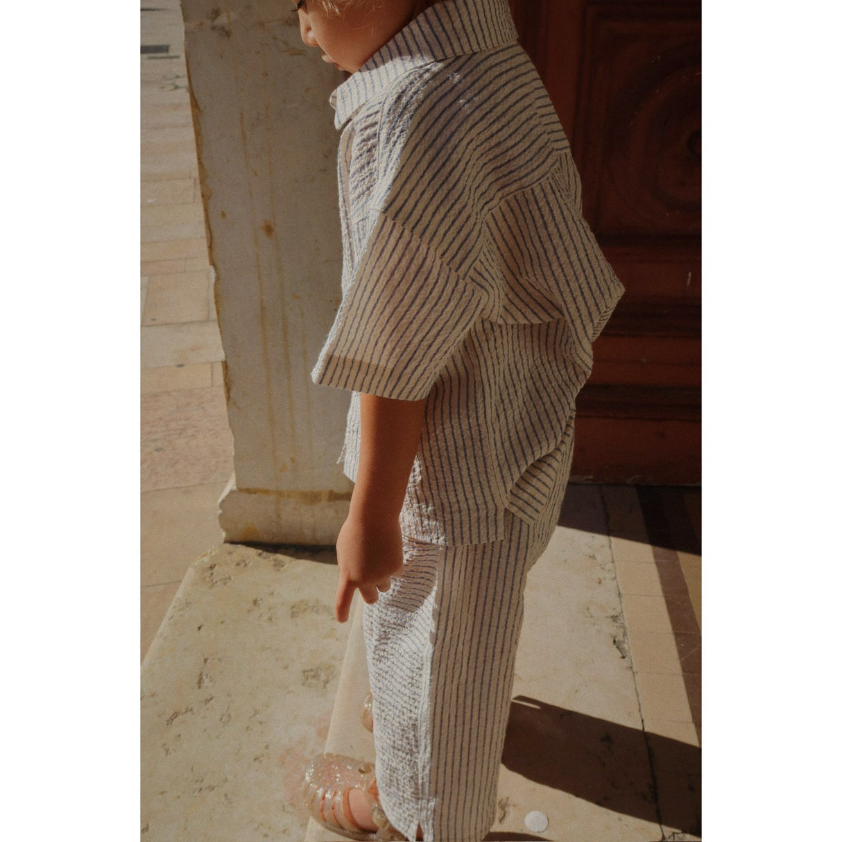 Konges Sløjd Stripe Bluie RHW X KS Duo Bukser GOTS