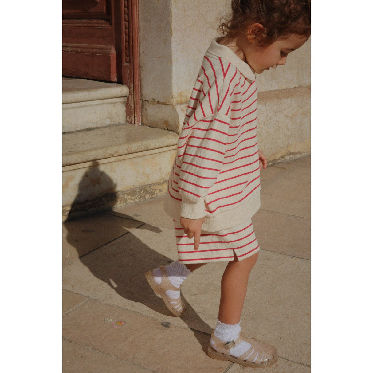 Konges Sløjd Porta Tripe RHW X KS Largo Sweat GOTS