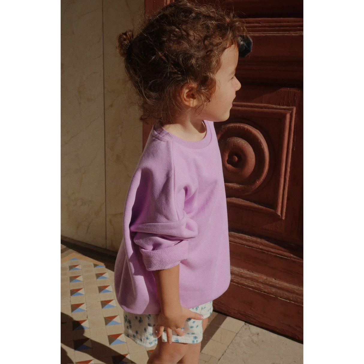 Konges Sløjd Lupine RHW X KS Lettre Sweat Ocs