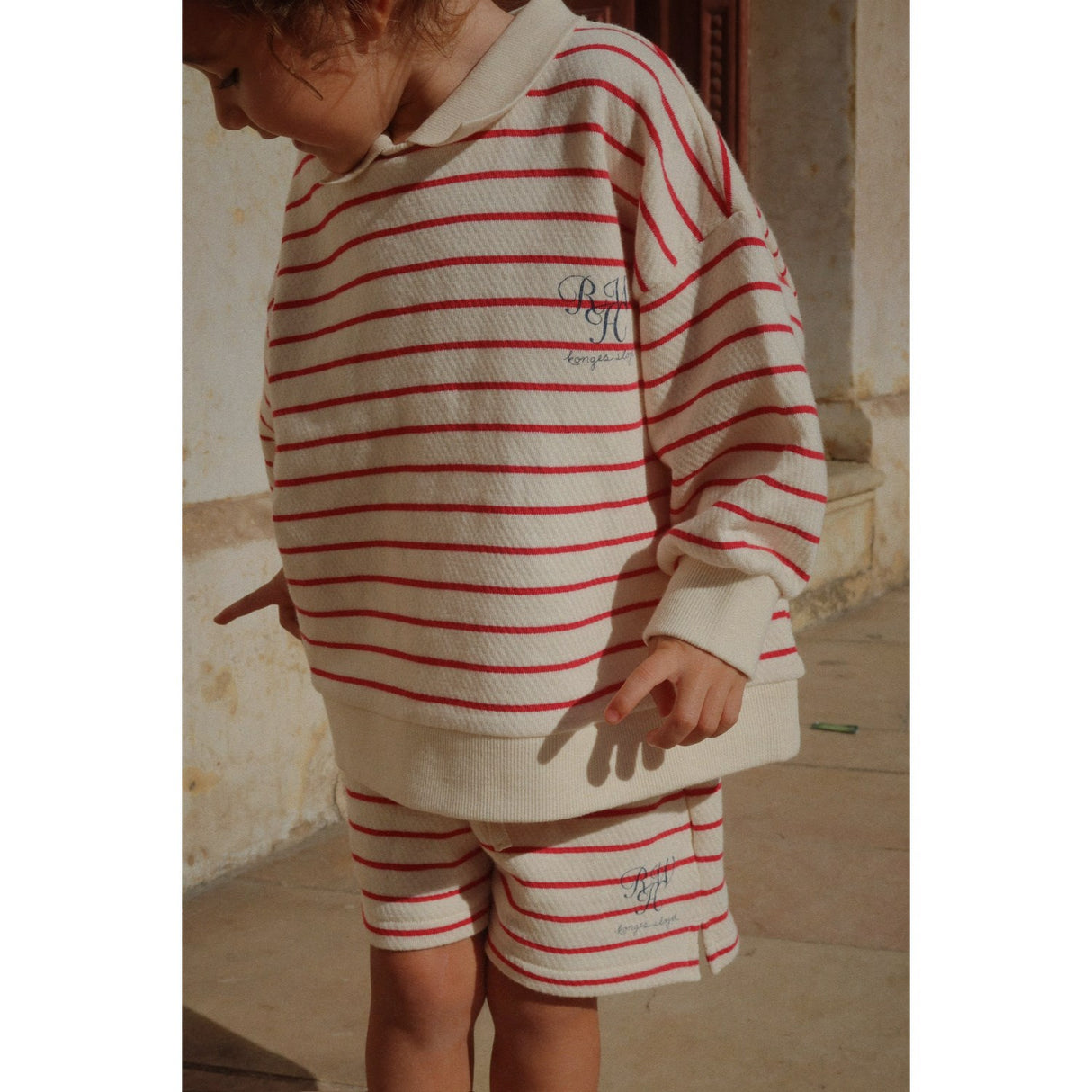 Konges Sløjd Porta Tripe RHW X KS Largo Shorts GOTS