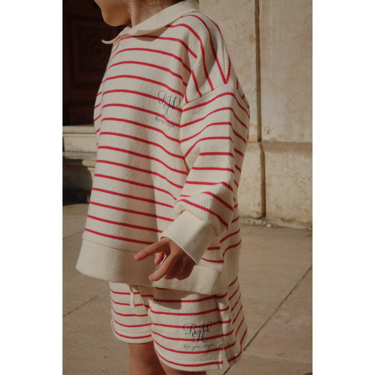 Konges Sløjd Porta Tripe RHW X KS Largo Sweat GOTS