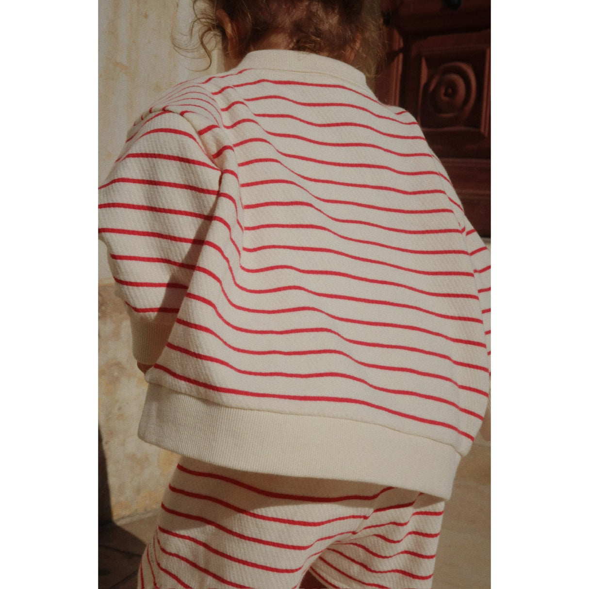 Konges Sløjd Porta Tripe RHW X KS Largo Sweat GOTS