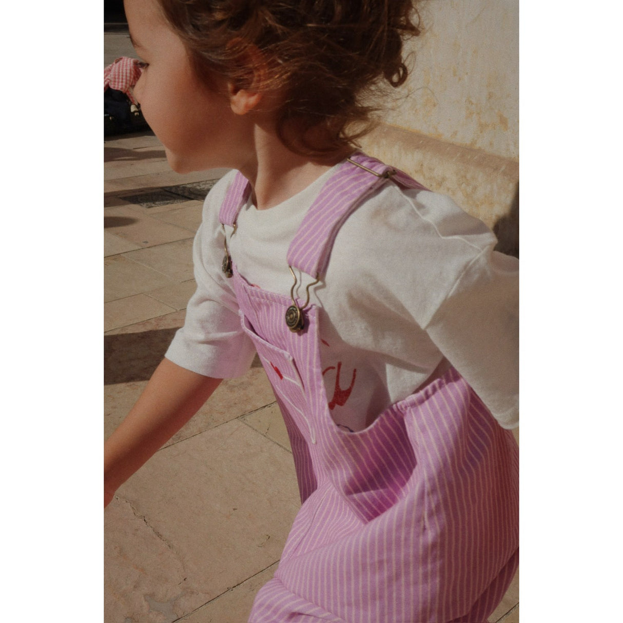 Konges Sløjd Stripe Lupino RHW X KS Lettre Smækbukser GOTS