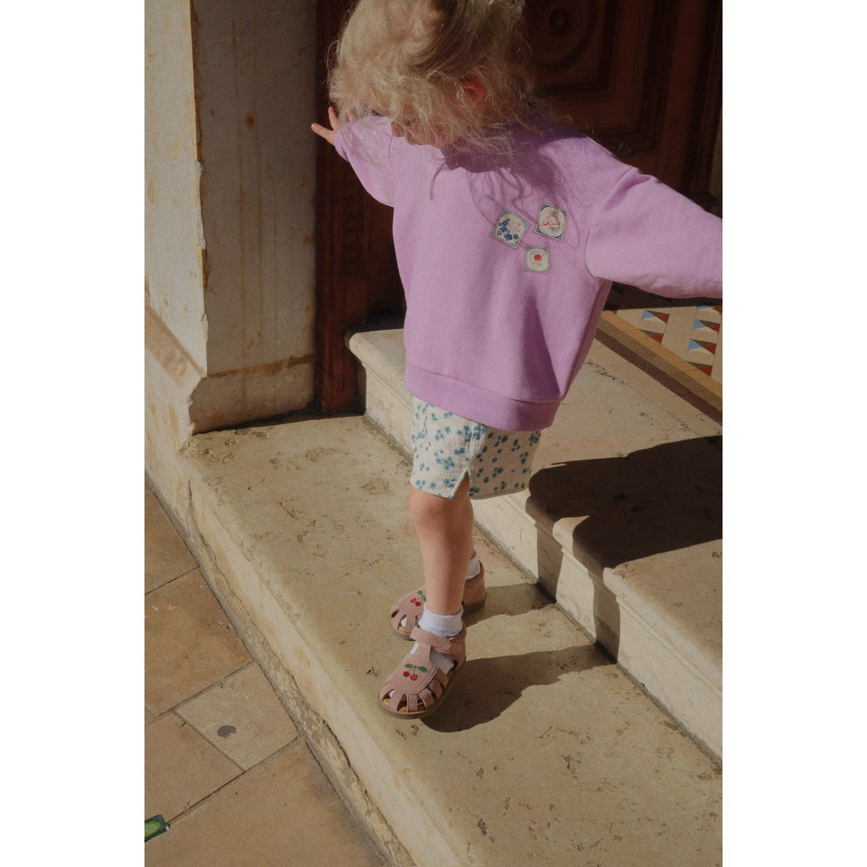 Konges Sløjd Lupine RHW X KS Lettre Sweat Ocs