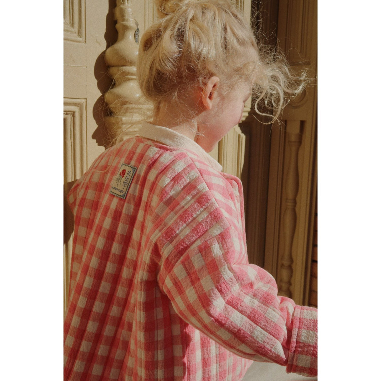 Konges Sløjd Peach Blossom Check RHW X KS Bella Jakke