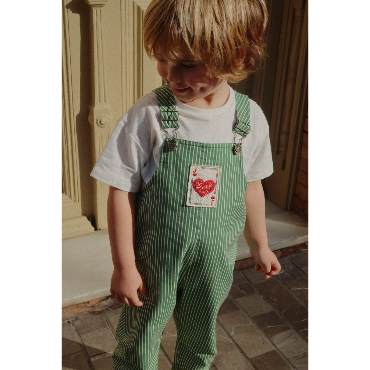 Konges Sløjd Stripe Eden RHW X KS Jack Smækbukser GOTS