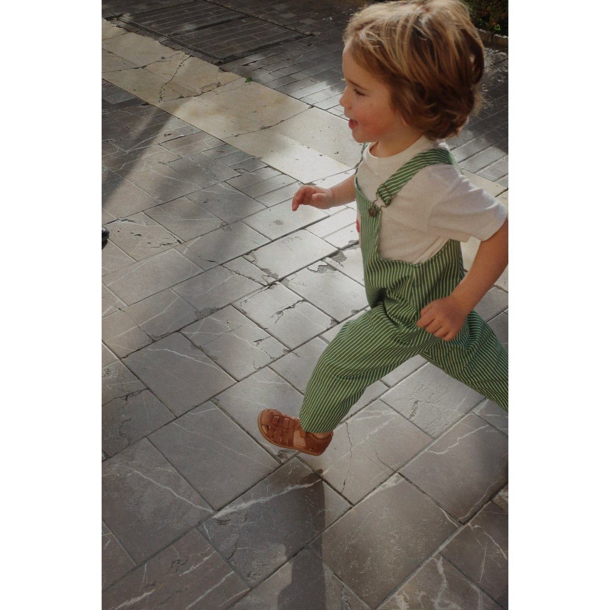 Konges Sløjd Stripe Eden RHW X KS Jack Smækbukser GOTS