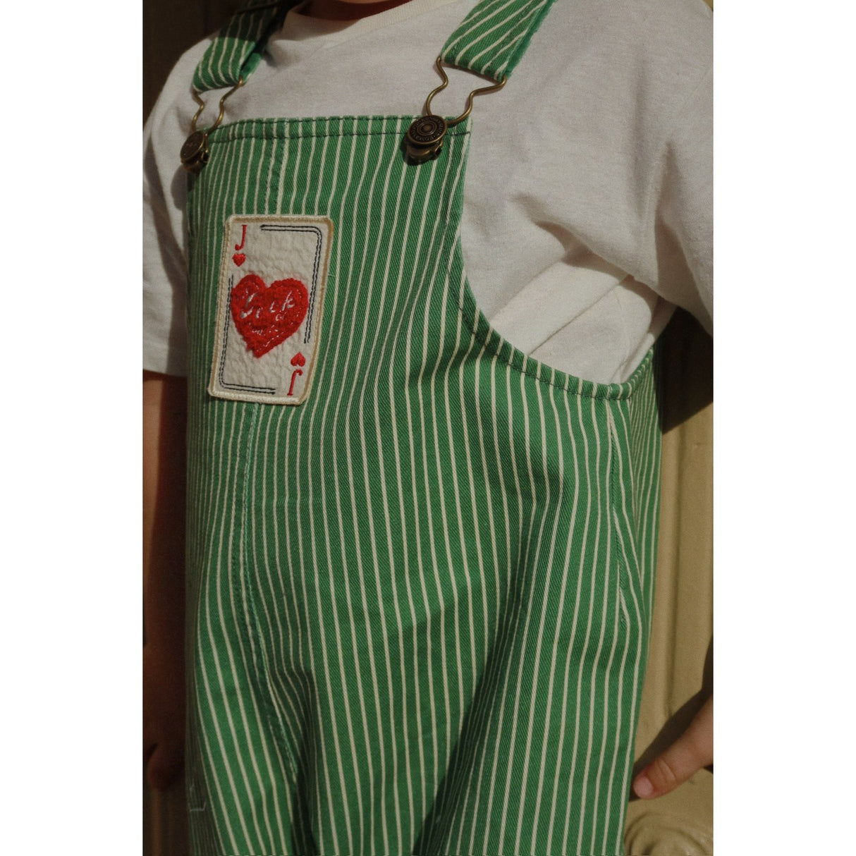 Konges Sløjd Stripe Eden RHW X KS Jack Smækbukser GOTS