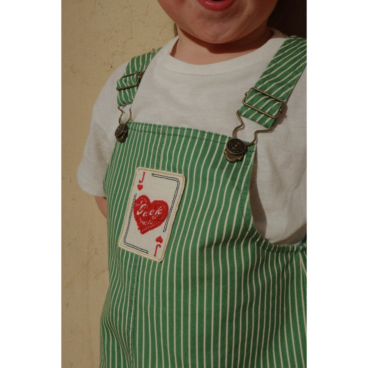 Konges Sløjd Stripe Eden RHW X KS Jack Smækbukser GOTS