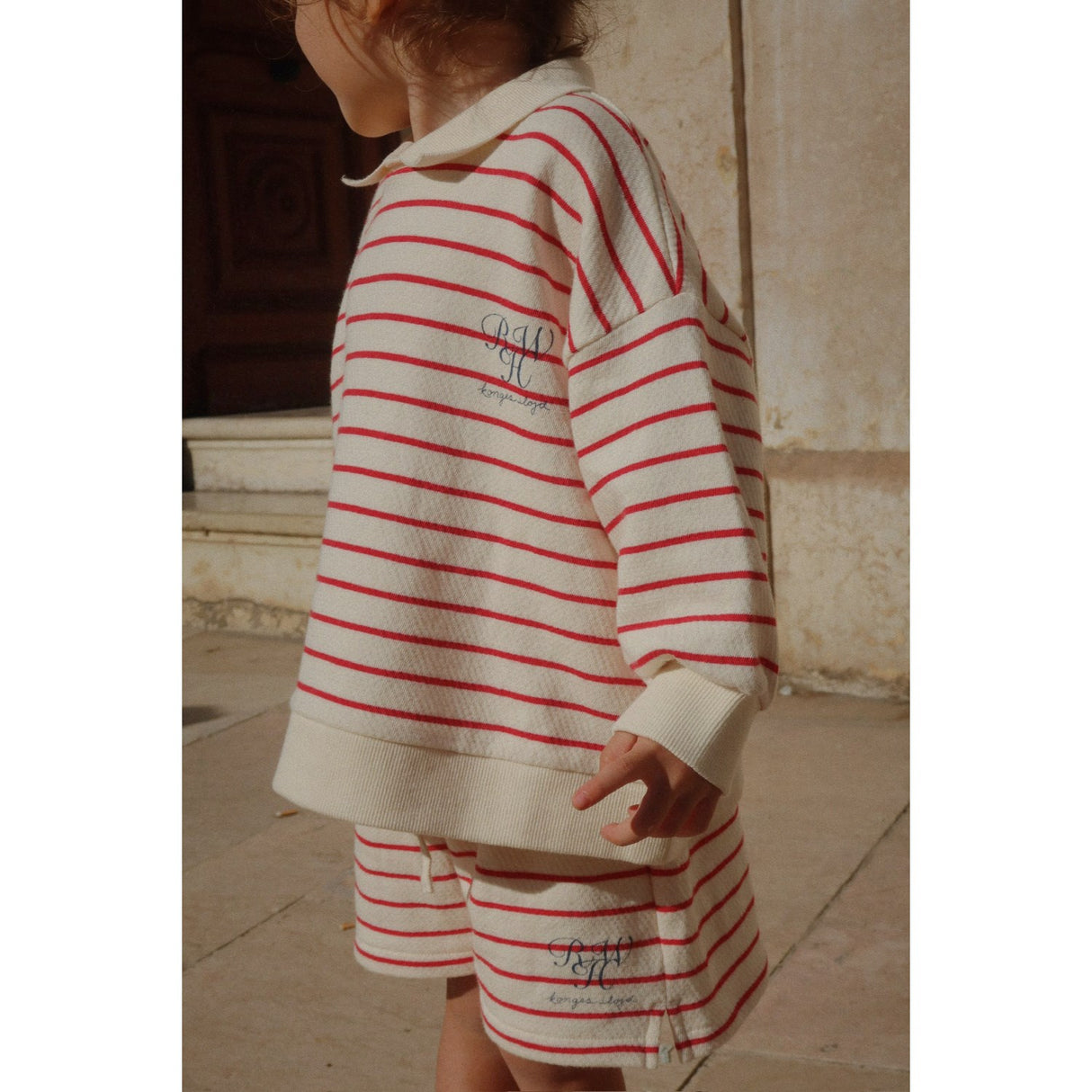 Konges Sløjd Porta Tripe RHW X KS Largo Sweat GOTS