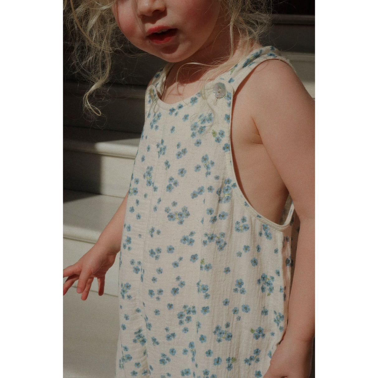 Konges Sløjd Forget Me Not RHW X KS Mioblu Smækbukser GOTS