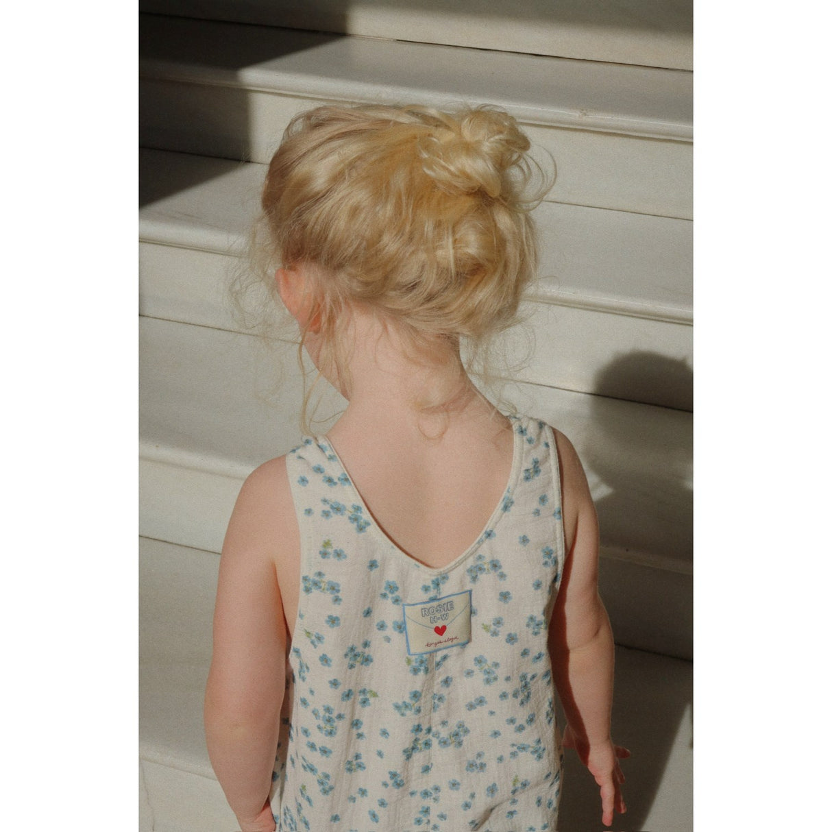 Konges Sløjd Forget Me Not RHW X KS Mioblu Smækbukser GOTS